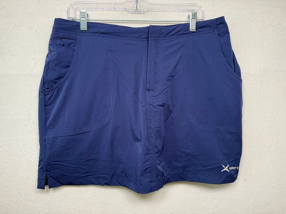 Arctix Active Skort, Size XL, Navy Blue Outdoor Hiking Athletic